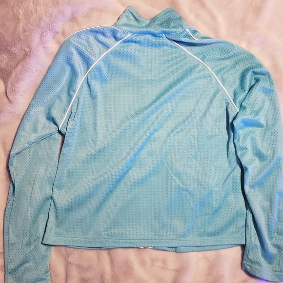 Light blue Reebok Track Jacket - Picture 6 of 6